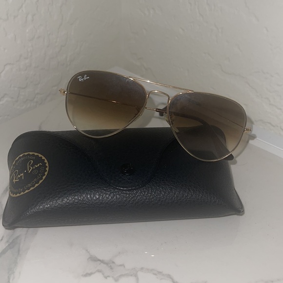 Aviator Ray-ban Sunglasses - Picture 4 of 4